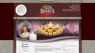 
                            3. Elaine Kaskus Login - Mays Landing, New Jersey | Boakes Funeral ...