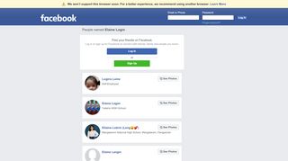 
                            3. Elaine Login Profiles | Facebook