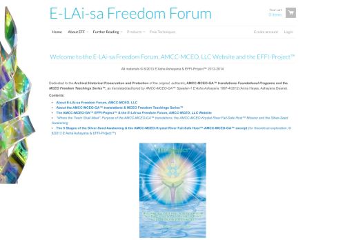 
                            12. ELAisa Freedom Forum: E-LAi-sa Freedom Forum