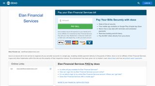 
                            12. Elan Financial Services: Login, Bill Pay, Customer Service and Care ...