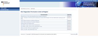 
                            5. ELAN-Services - BAFA: Elektronische Antragstellung (ELAN) - Bund.de