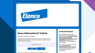 
                            2. Elanco Webinarreihe für Tierärzte - Ubivent
