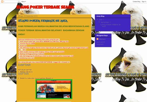 
                            12. elang poker terbaik se asia