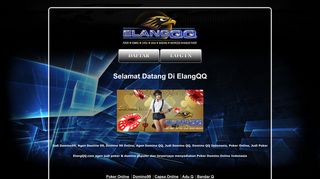 
                            2. ElangQQ - Daftar Elang QQ, Alternatif Elangqq.com, Login www ...