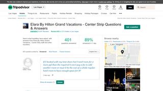 
                            13. Elara by Hilton Grand Vacations FAQ (Las Vegas) - TripAdvisor