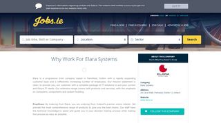 
                            6. Elara Systems Careers, Elara Systems Jobs in Ireland jobs.ie