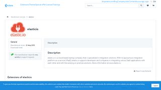 
                            13. elasticio | Shopware Community Store