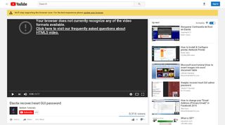 
                            8. Elastix recover/reset GUI password - YouTube