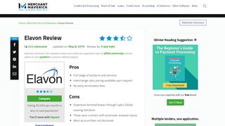 
                            7. Elavon Merchant Services Review 2019 | Reviews, Ratings ...