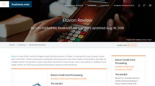 
                            12. Elavon Review 2018 | Credit Card Processor Reviews - Business.com