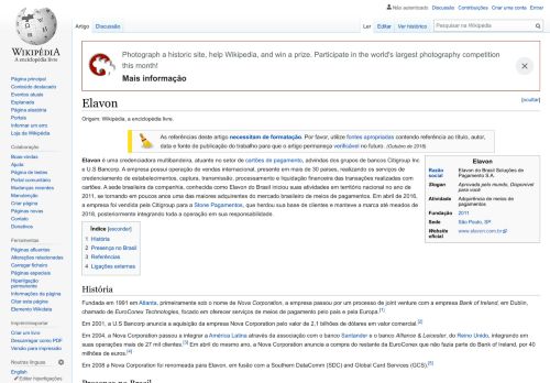 
                            10. Elavon – Wikipédia, a enciclopédia livre