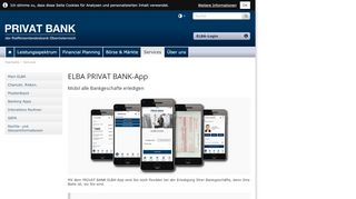 
                            5. ELBA PRIVAT BANK-App - PRIVAT BANK der Raiffeisenlandesbank ...