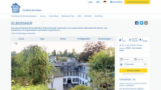 
                            8. Elbershof in Monschau - Firma Villadelux, Leisure Solutions Frau ...