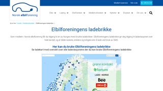 
                            3. Elbilforeningens ladebrikke | Norsk elbilforening