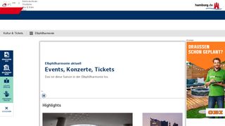 
                            5. Elbphilharmonie Hamburg - Tickets, Bilder, Informationen - hamburg.de
