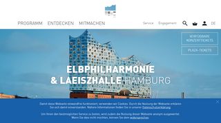 
                            2. Elbphilharmonie Laeiszhalle Hamburg - Elbphilharmonie