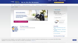 
                            5. e.LCL : Banque 100% en ligne - Banque internet, à distance, online ...