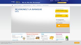 
                            4. e.LCL : Banque en ligne, Compte banque, Crédit immobilier, Epargne ...