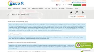 
                            12. ELD App Quick How-To's - Simple Truck ELD - LOW COST  ...