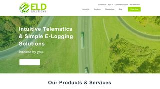 
                            4. ELD Solutions