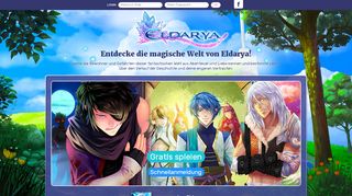 
                            2. Eldarya - Gratis Fantasy-Spiel über Liebe und Abenteuer