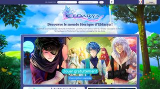 
                            3. Eldarya - Jeu fantastique gratuit de romance et d'aventure.