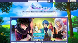 
                            13. Eldarya - Juego gratuito de fantasía, romance y aventura.