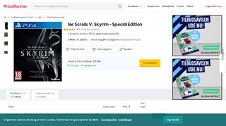 
                            7. Elder Scrolls V: Skyrim - Special Edition PS4 - Sammenlign priser på ...