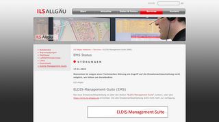 
                            4. ELDIS-Management-Suite (EMS) - ILS Allgäu - Integrierte Leitstelle für ...