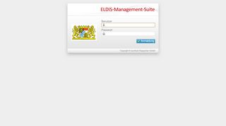 
                            5. ELDIS Management Suite - EMS starten - ILS Fürstenfeldbruck