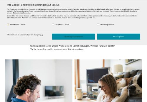 
                            3. ELE Kundenkonto Online - Registrieren