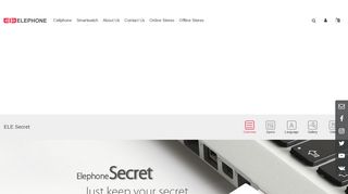 
                            1. ELE Secret-Keep Expecting and Be Surprised - Elephone