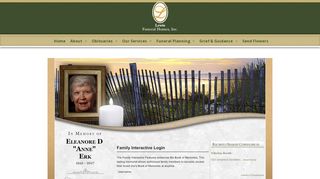 
                            8. Eleanore Erk Login - Milton, Florida | Lewis Funeral Home