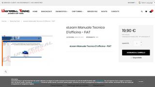 
                            3. eLearn Manuale Tecnico D'officina - FIAT - Universal Tuning