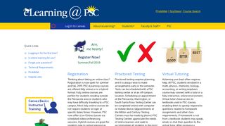 
                            6. eLearning – @Pensacola State College