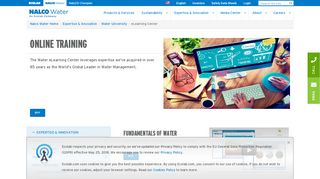 
                            1. eLearning Center | Water University | Nalco Water - Ecolab