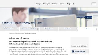 
                            3. eLearning - datenschutz nord Gruppe