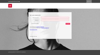 
                            12. eLearning Fachbereich Design - ILIAS Login Page