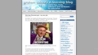 
                            8. elearning | Graham Quince's e-learning blog