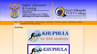 
                            4. eLearning – GS FET College