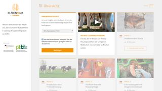 
                            9. eLearning - Klauenfitnet