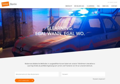 
                            6. eLearning Login | NAW Berlin | Zentrum für Notfallmedizinische Aus ...
