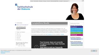 
                            7. eLearning mit Lernplattform Moodle - Fachhochschule der Diakonie