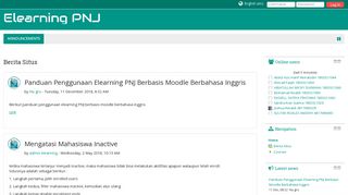 
                            10. Elearning PNJ