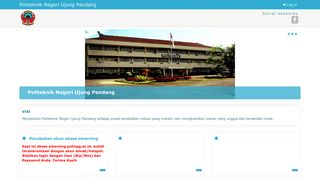 
                            4. Elearning Politeknik Negeri Ujung Pandang