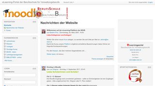 
                            6. eLearning-Portal der Berufsschule für Verwaltungsberufe