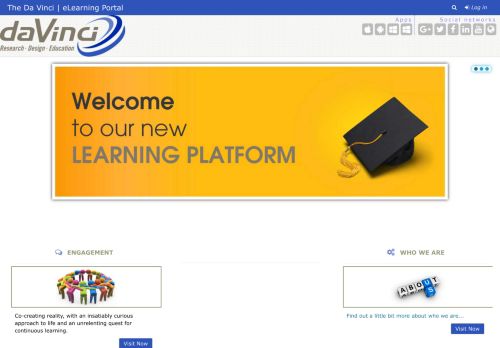 
                            13. eLearning Portal: The Da Vinci Institute of Technology Management