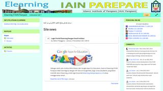 
                            10. Elearning STAIN Parepare