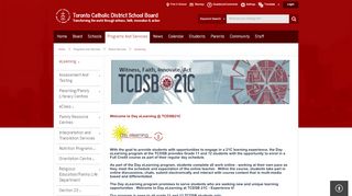 
                            13. eLearning - Toronto Catholic District School Board