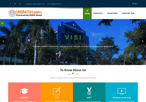 
                            5. Elearning Universitas Sam Ratulangi - Unsrat